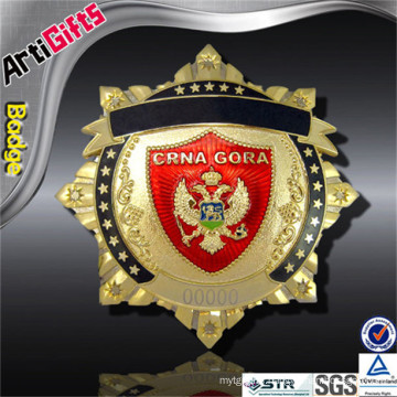 Deft design wrestling soviet russia cccp badge